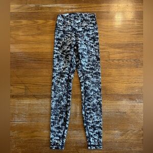 LULULEMON Wonder Under leggings